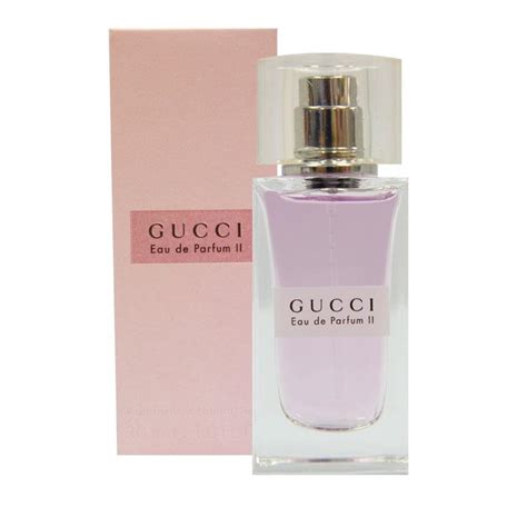 gucci eau de parfum ii deodorant vaporisateur natural spray|Gucci ii perfume discontinued.